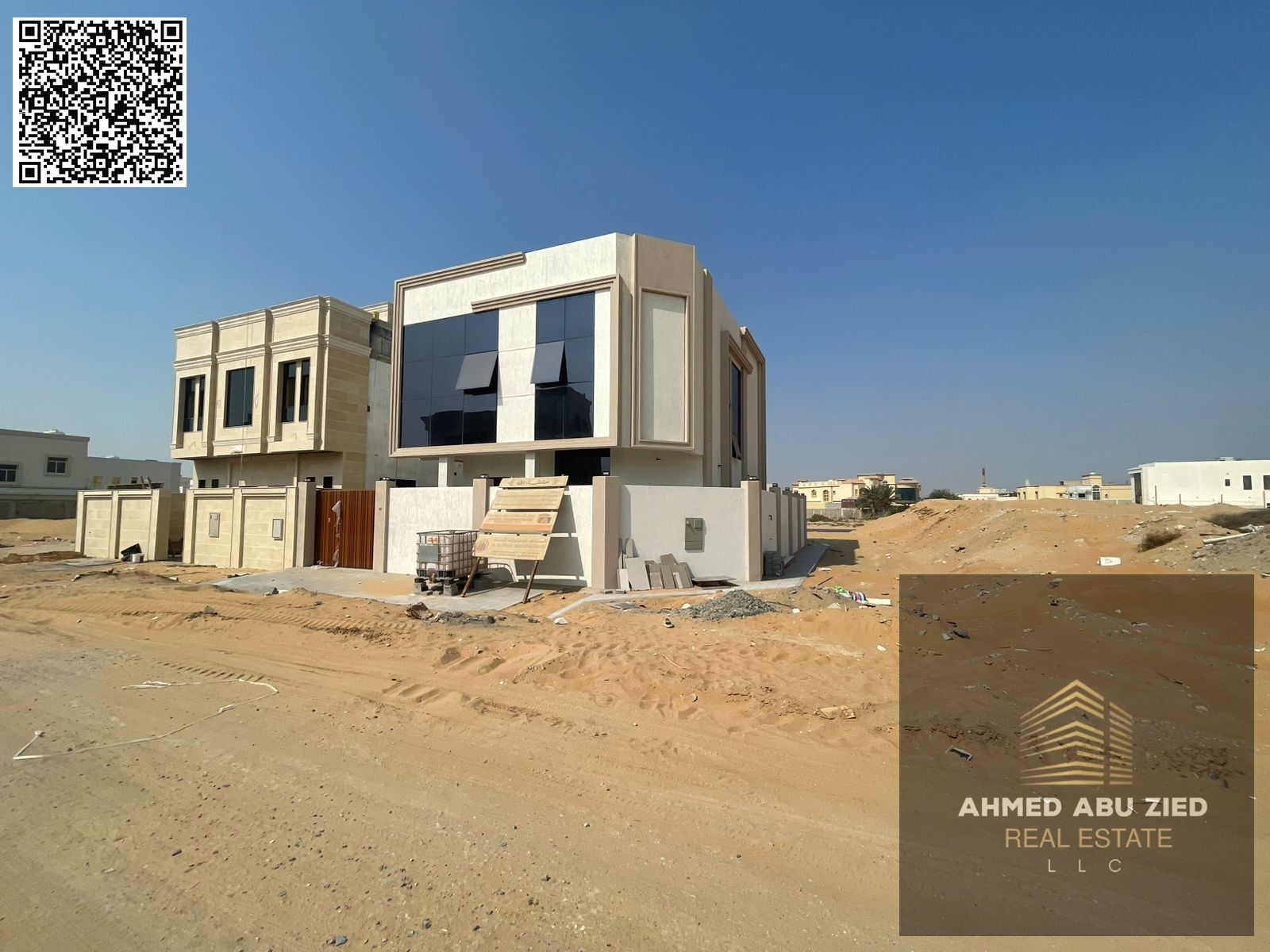 New 5BR Corner Villa | 3,200 SqFt | Behind Park | Super Deluxe | Prime Location | Al Yasmeen - Ajman