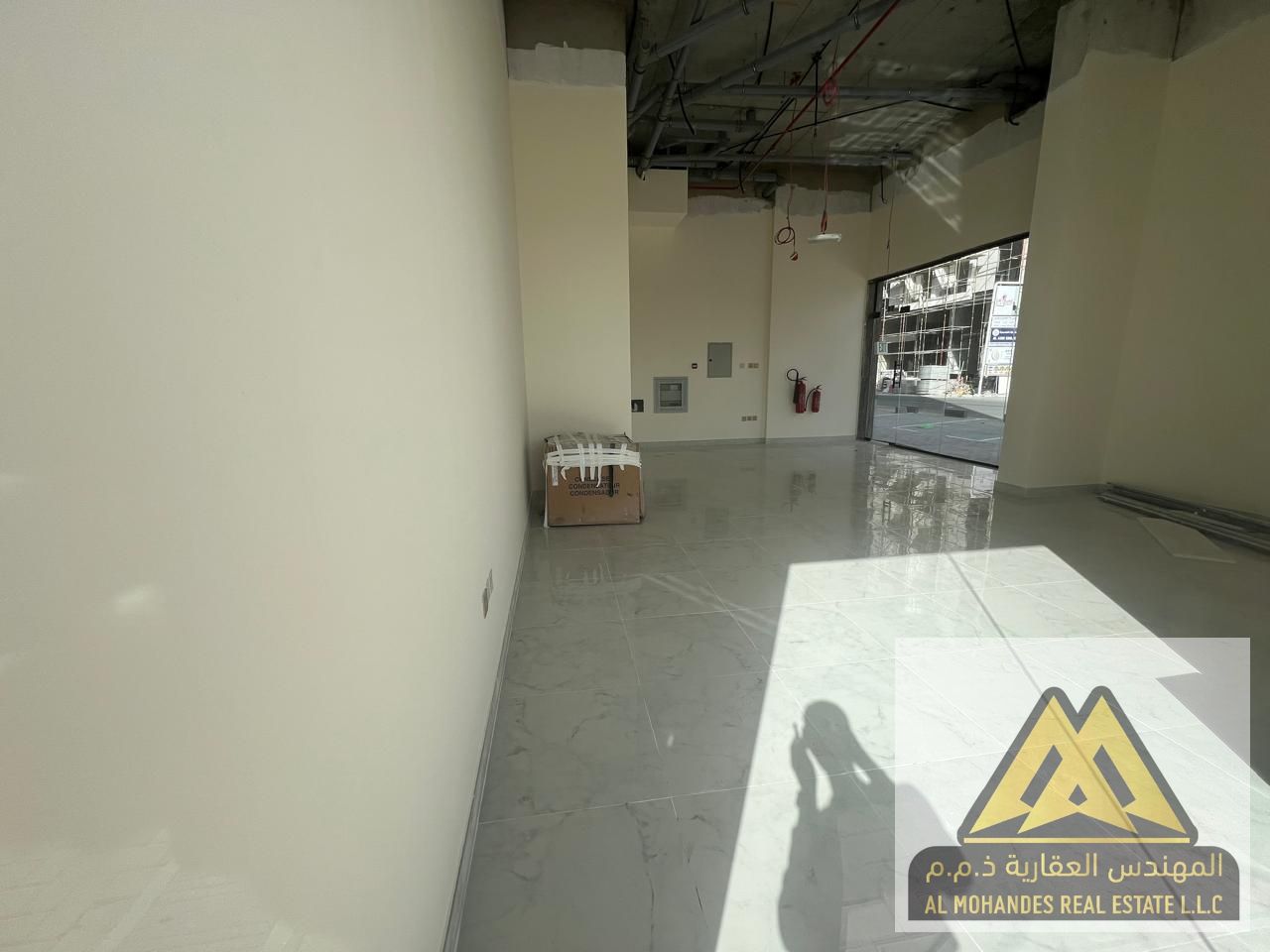 Commercial Shop for Annual Rent – Al Jurf 3, Ajman