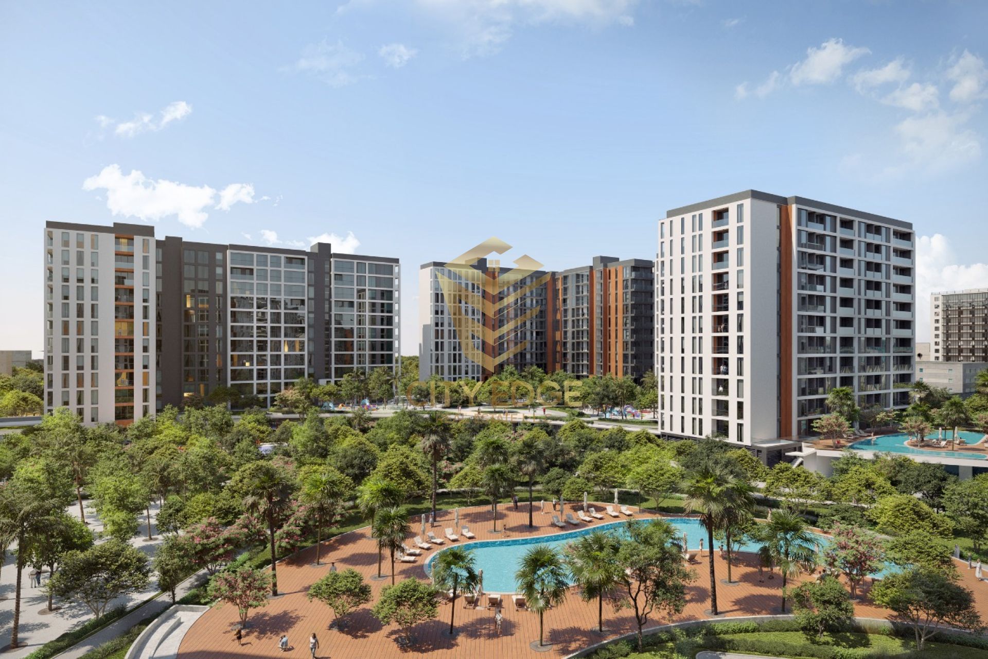 37,000 AED DOWN PAYMENT - FREEHOLD - MUWAILEH AREA