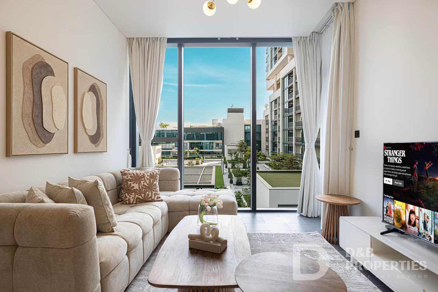 Turnkey Furnished | Ready to move | Short Term Let