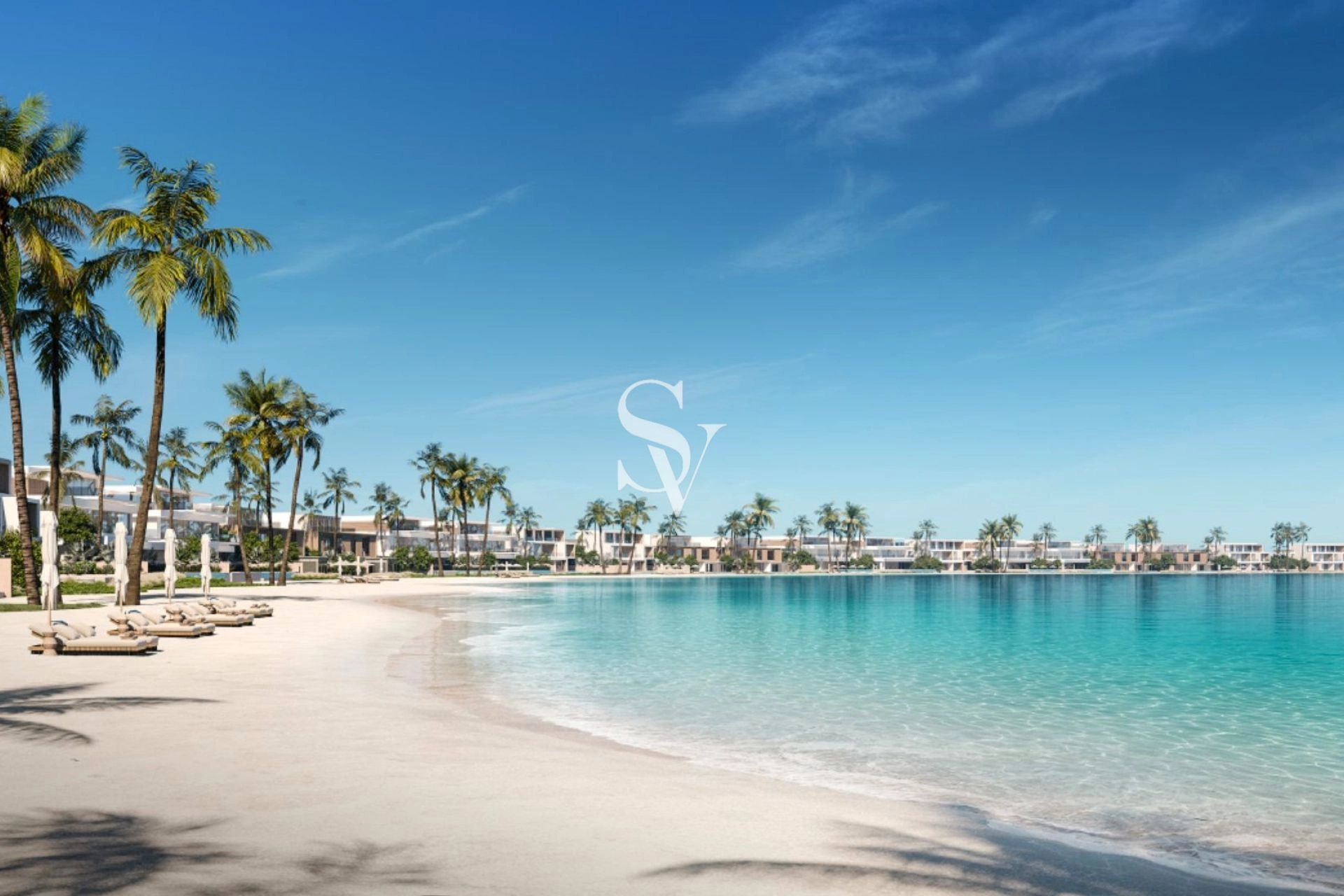 New Private Island | True Resort Living | Open Sea