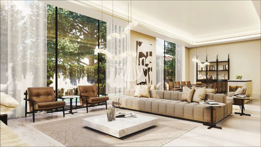 Invest in a luxurious lifestyle | 4-bedroom villa with private pool and a 5% down payment