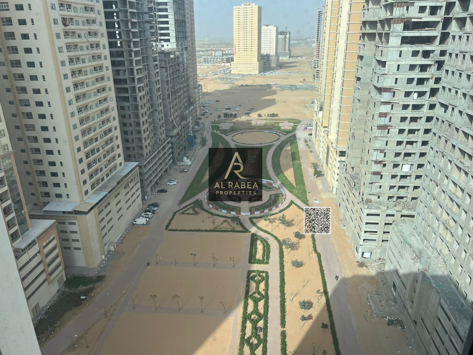 One-Bedroom Apartment for Annual Rent with Two Bathrooms Swimming Pool Gym and Built-In Wardrobes in a Prime Location