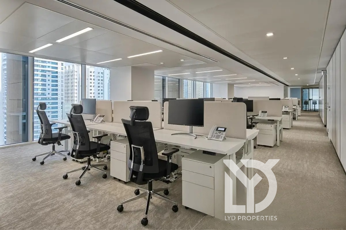 Luxury Office Space for Lease | Sheikh Zayed Road