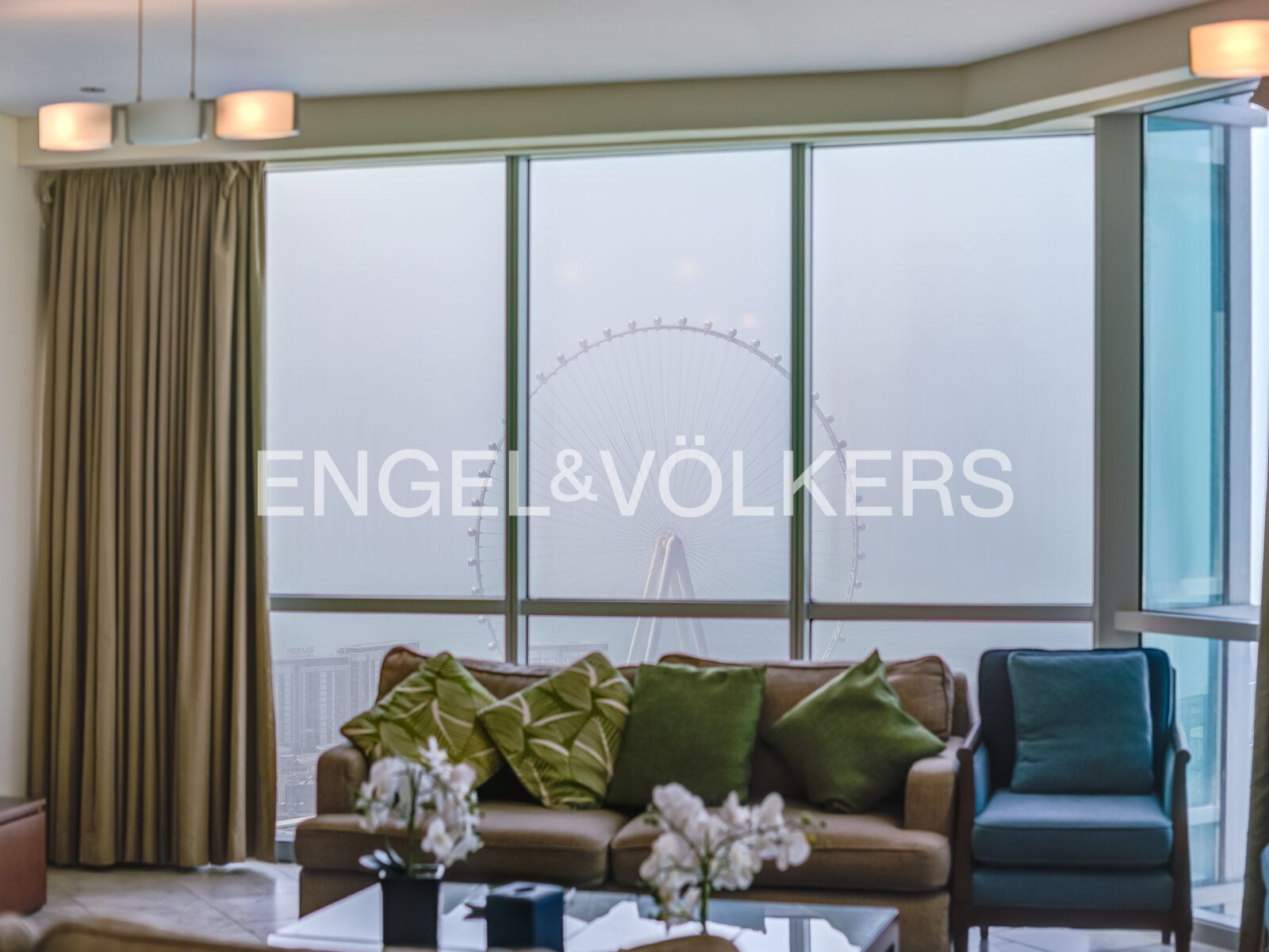 Ain and Palm Views | High Floor | Furnished