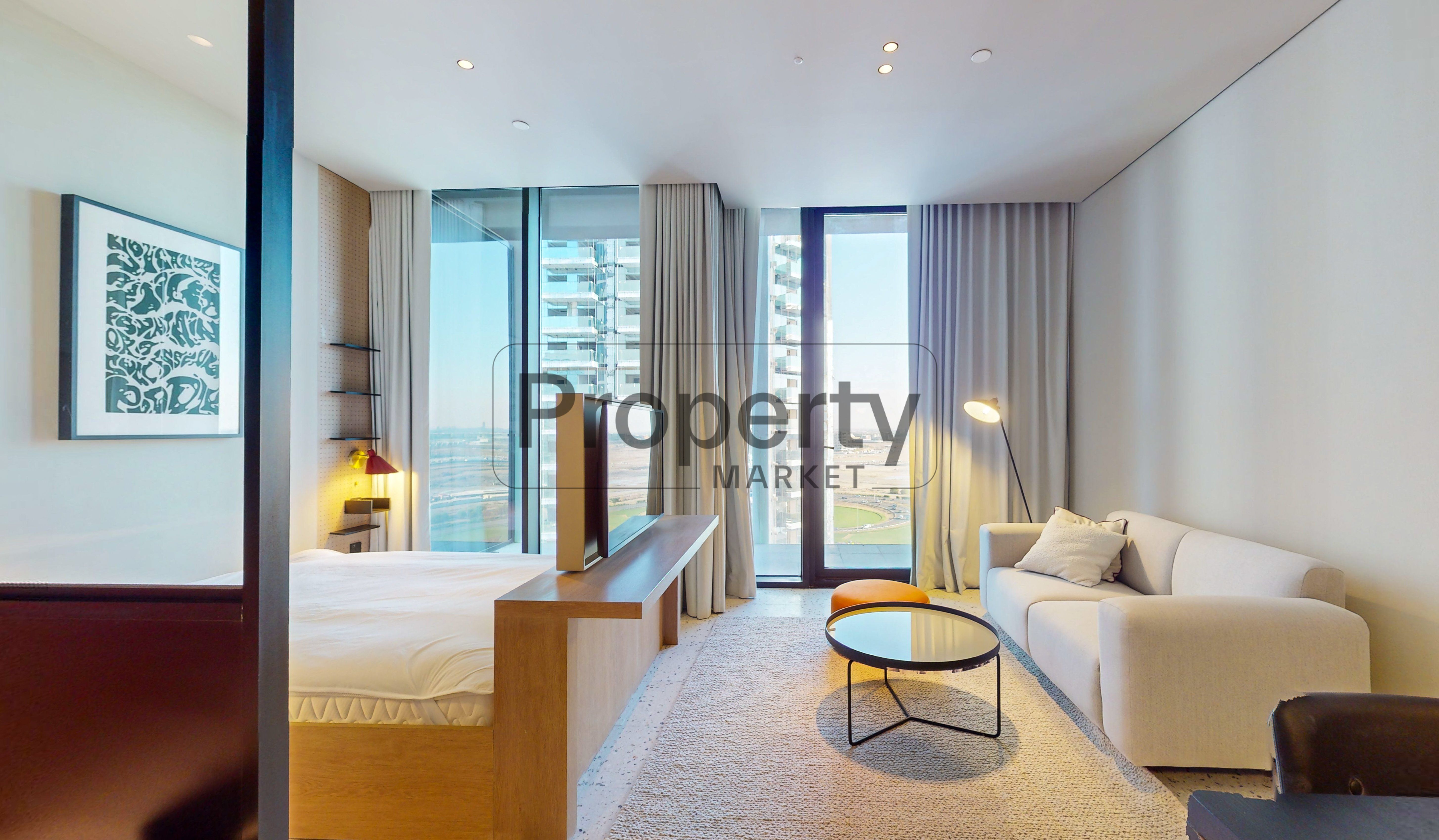 Upscale Studio | Multiple Payments Option | Vacant