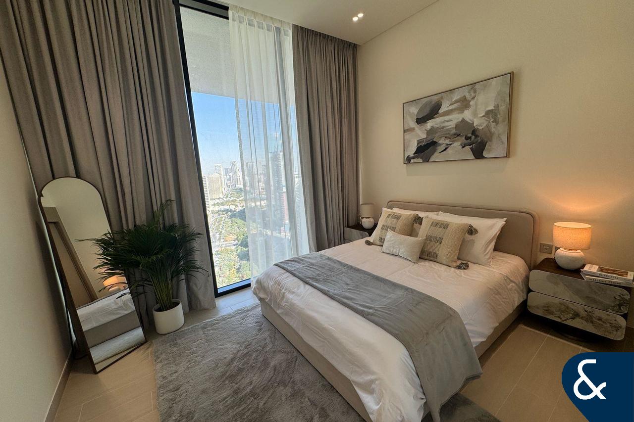 Furnished | High Floor | 12 Cheques