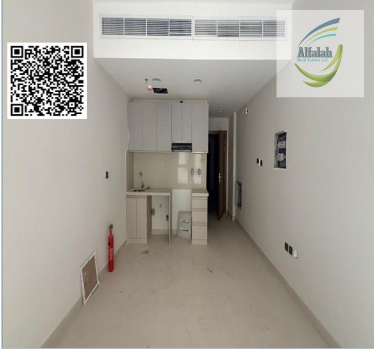 Empty Studio for Sale | Kentia | AED 280K | Easy Monthly Installments
