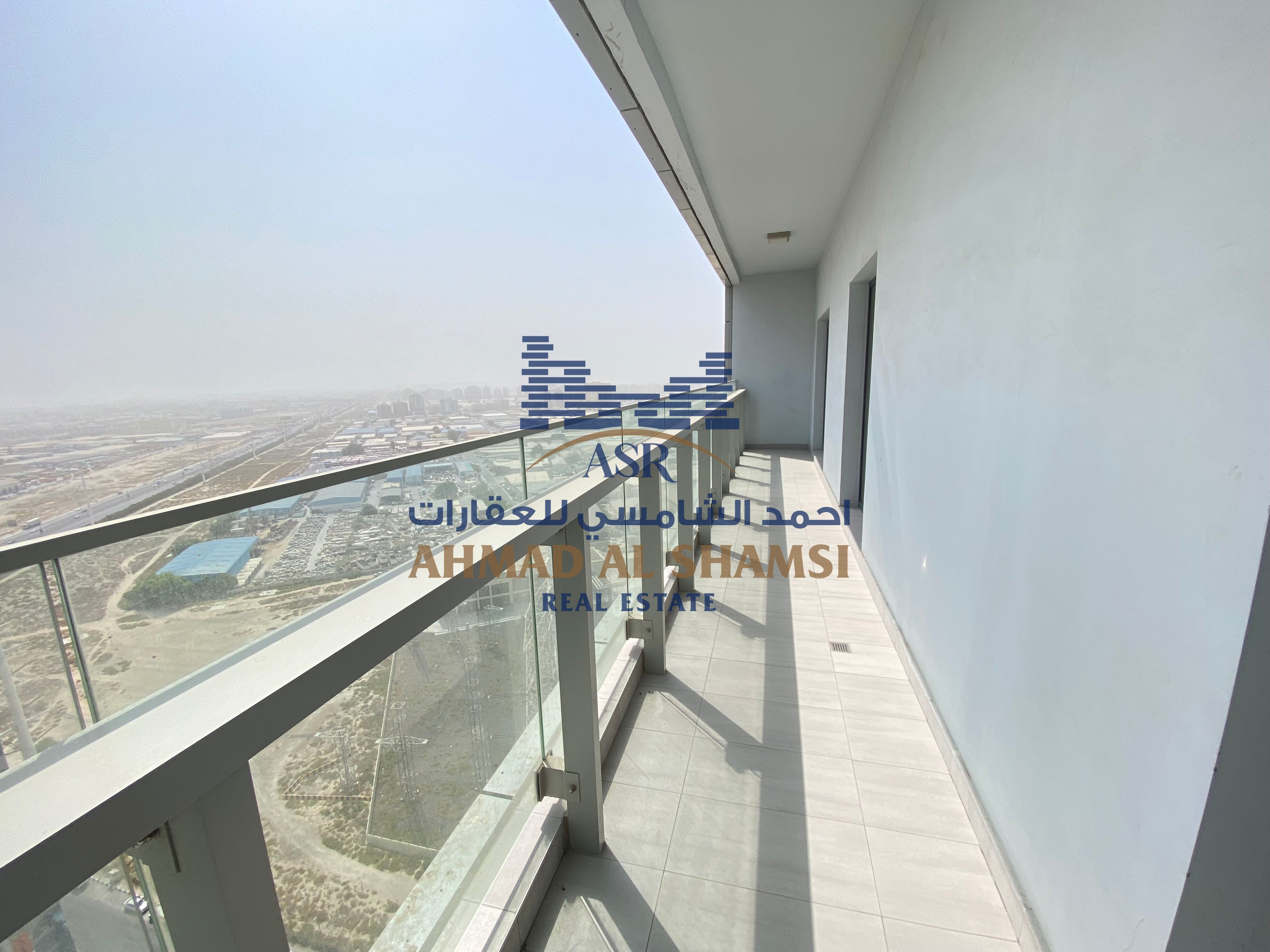 Luxurious 3BHK Apartment | On Dubai-Sharjah Border | Open View | All Amenities Available