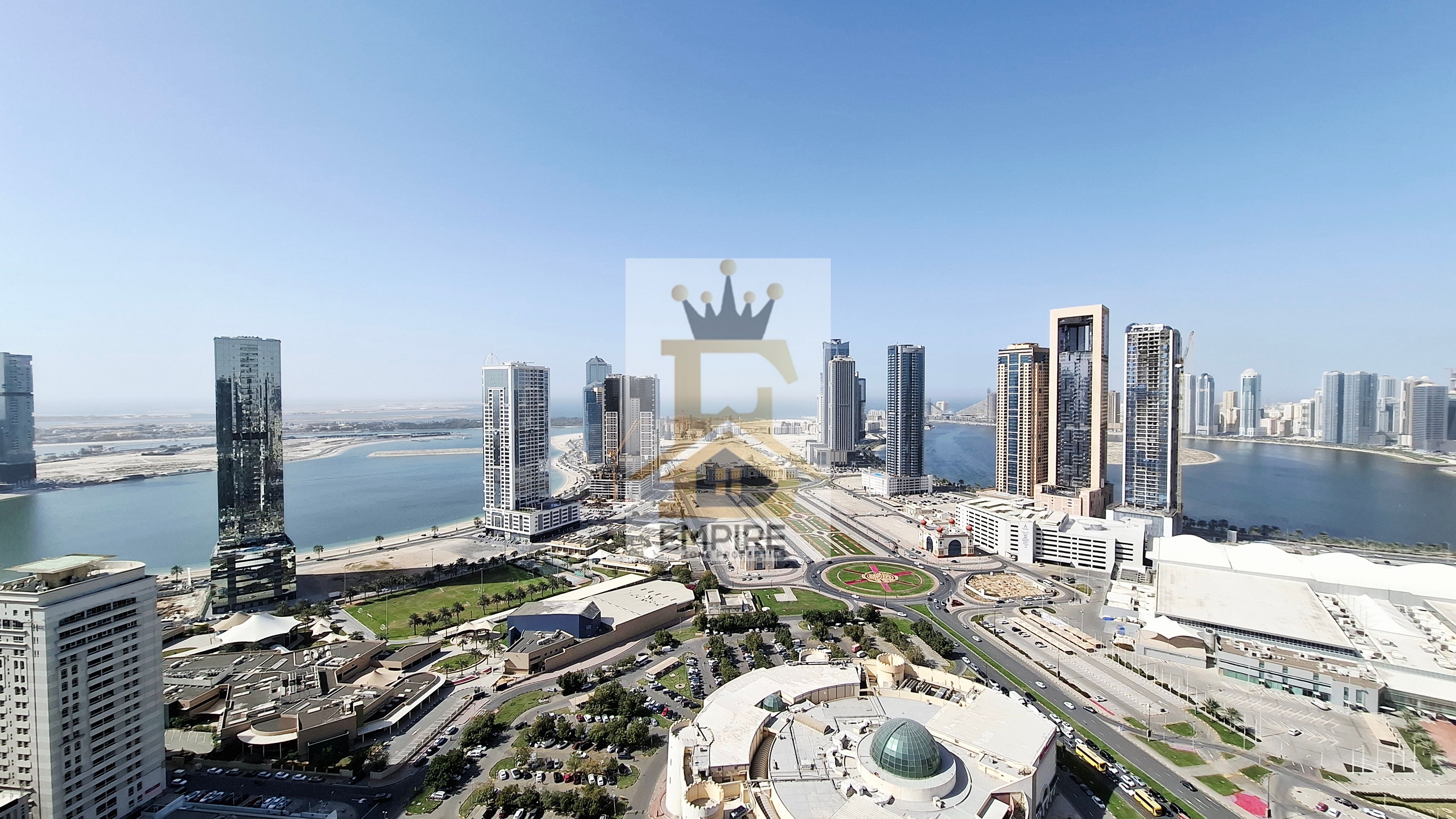 Spacious 3BHK Apartment Spacious Hall with Sea View Balcony Master Bedroom | Free Gym, Pool & Kids Play Area | 10 Days Free 1 Parking Free in Al Taawun