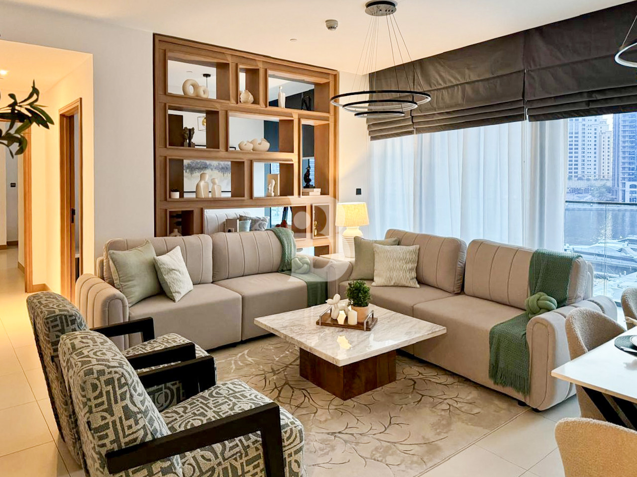 Unique Layout | Furnished | Vacant