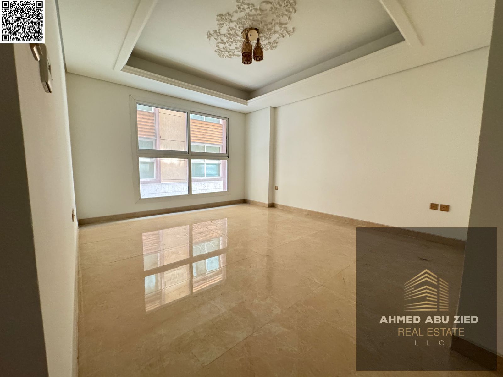 The best and most beautiful one-bedroom apartment for annual rent - first occupancy - master bedroom - 2 bathrooms - balcony - one month free - living