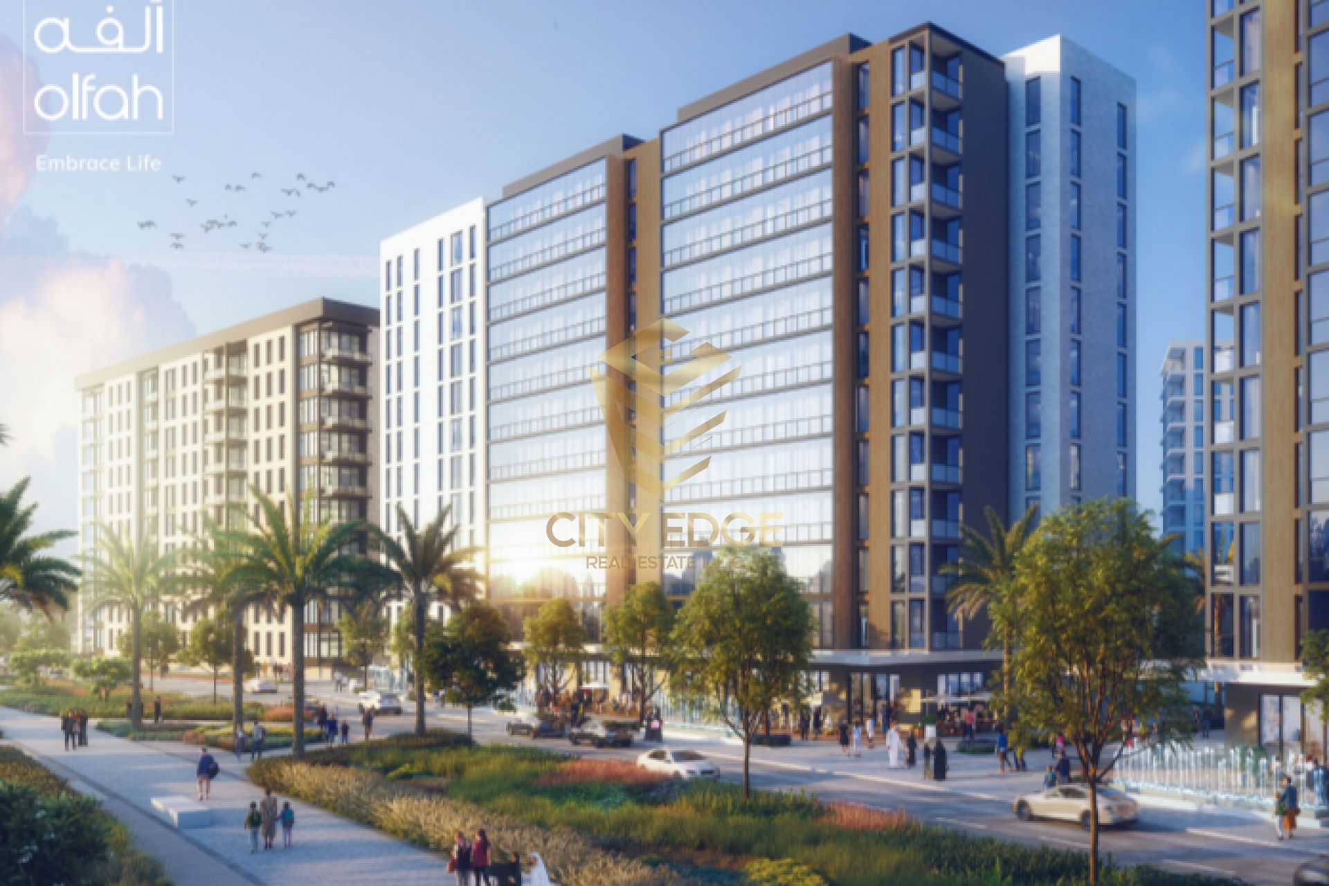 Luxury 2BHK|Best Price|Prime Location Near Dubai