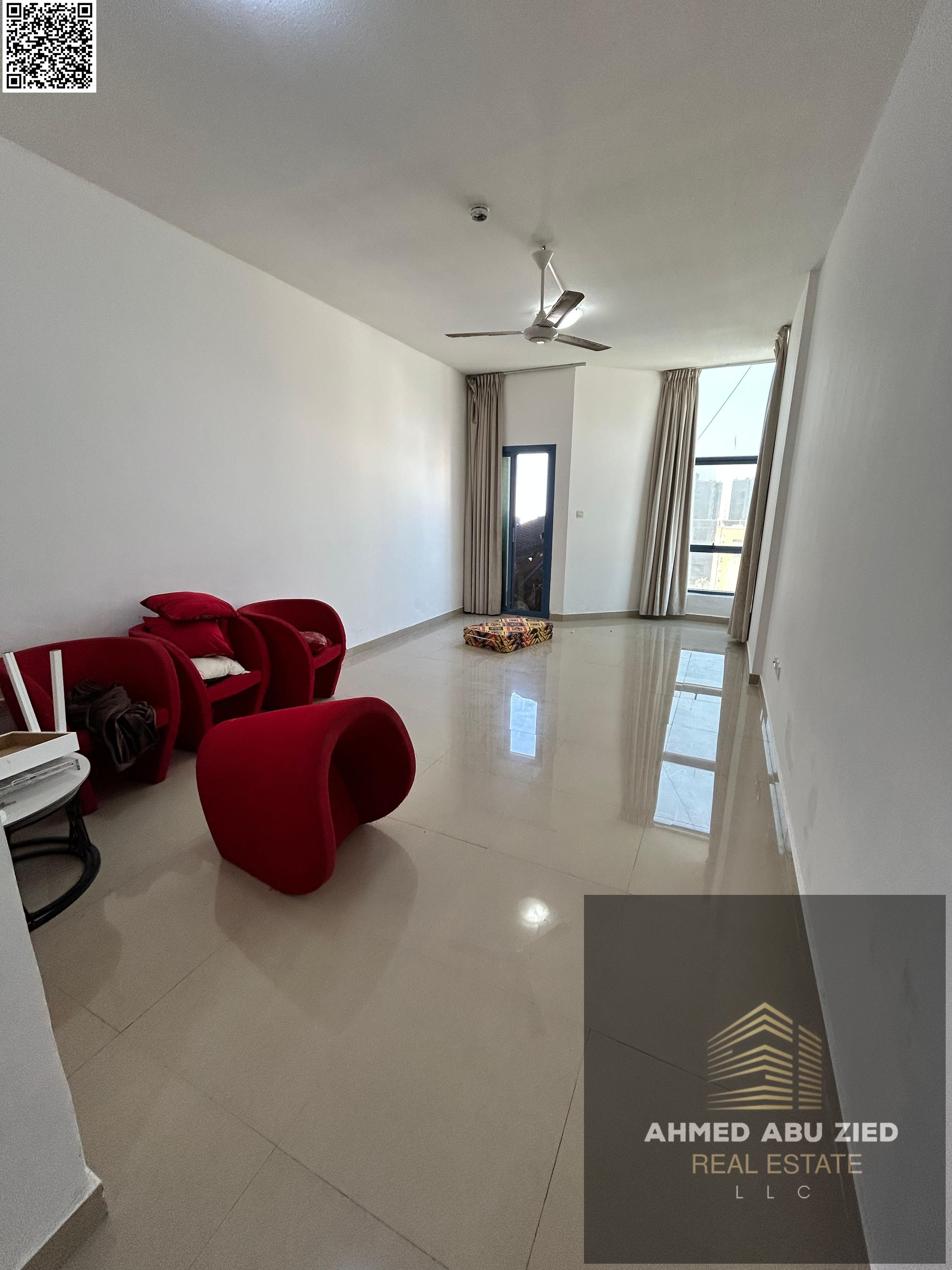 A golden opportunity for annual rent in Ajman | A spacious two-bedroom apartment in Al Nuaimiya Towers C at a special price