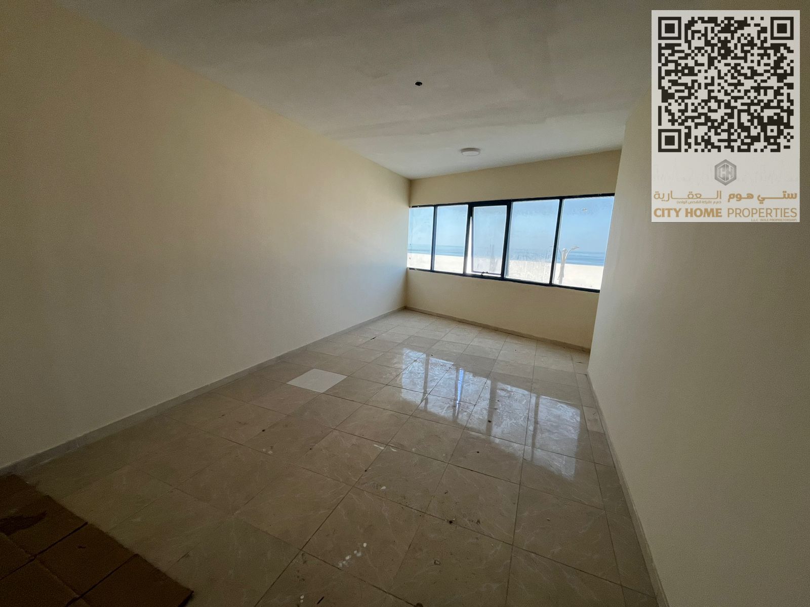 AED 43K – 3BR Direct Sea View – Ajman Corniche