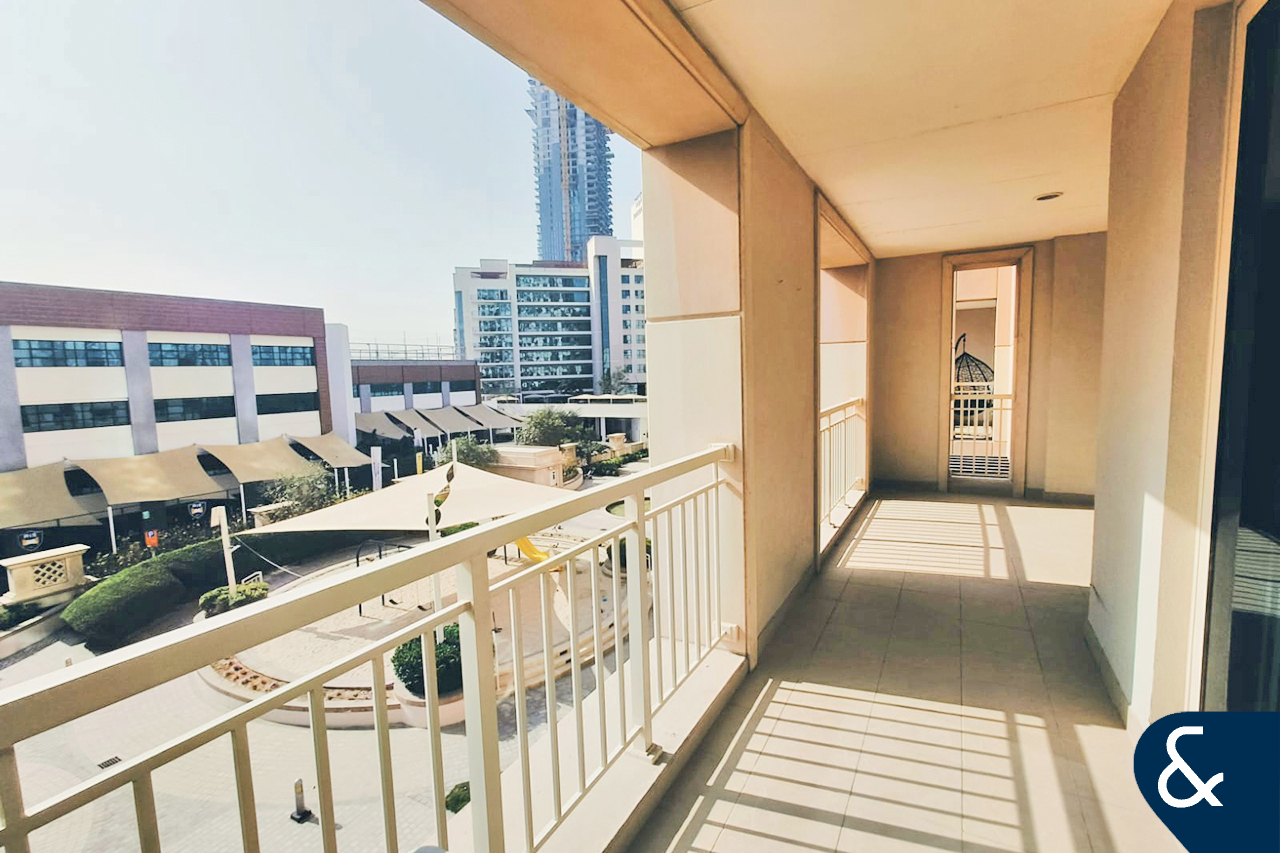 One-Bed | Large Balcony | Well Maintained