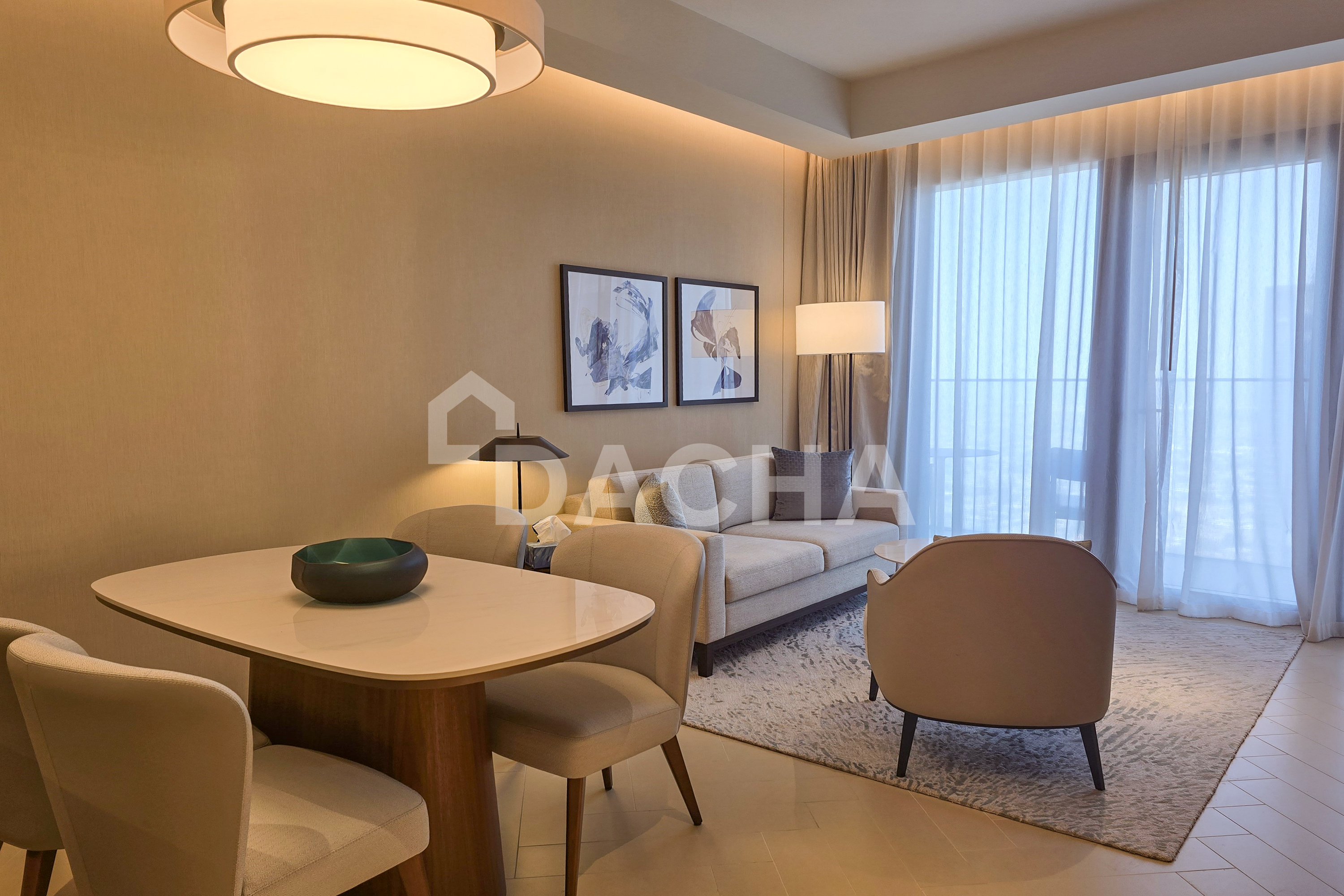 All Bills Included | High floor | Panoramic view