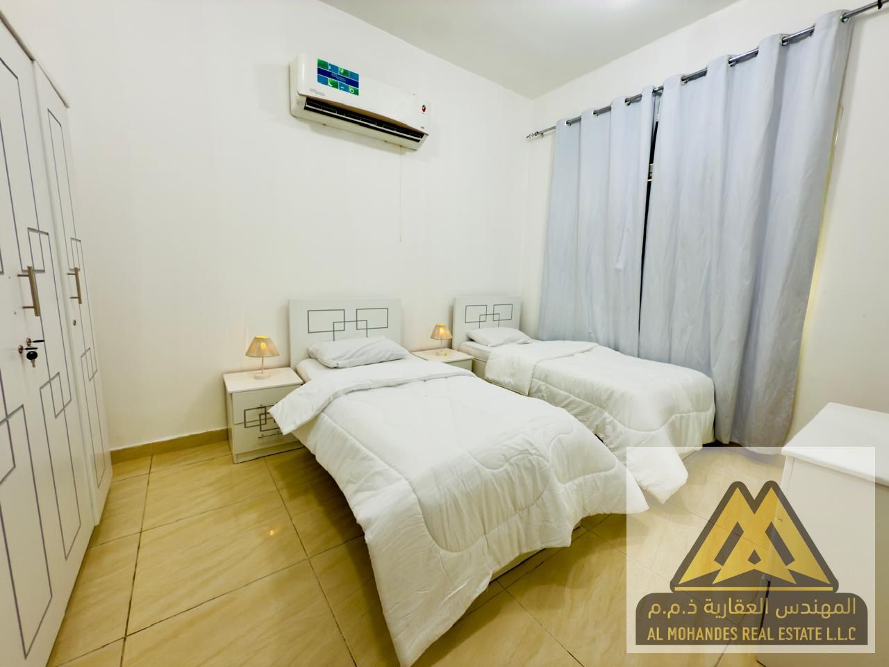 Fully Furnished 2BR | Free Parking | Bills Included | Al Mowaihat 2 | AED 4,800 Monthly