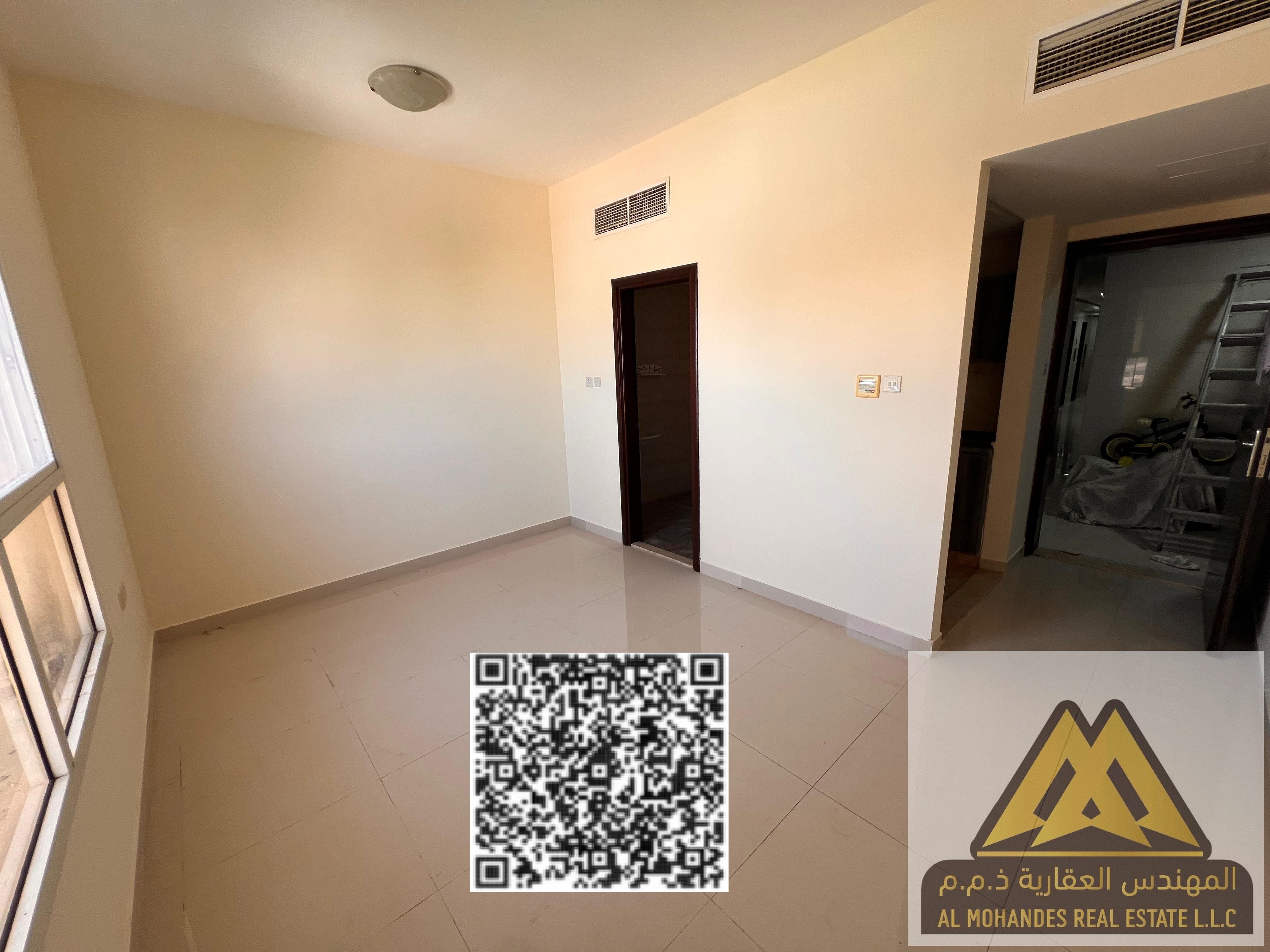 Studio apartment for annual rent in Ajman – Al Nuaimiya 3, in a prime location close to all services and transportation, in a vibrant residential area