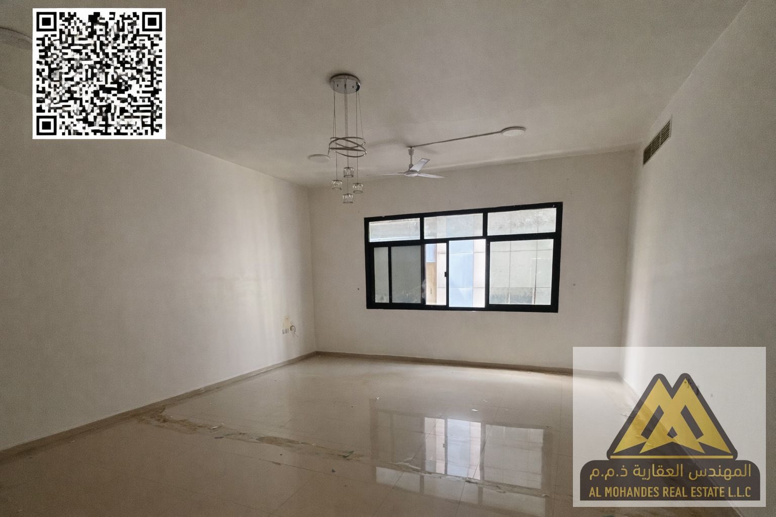 Prime location on King Faisal Street, close to all services | Very large spaces | Built-in wardrobes | Easy access to Dubai