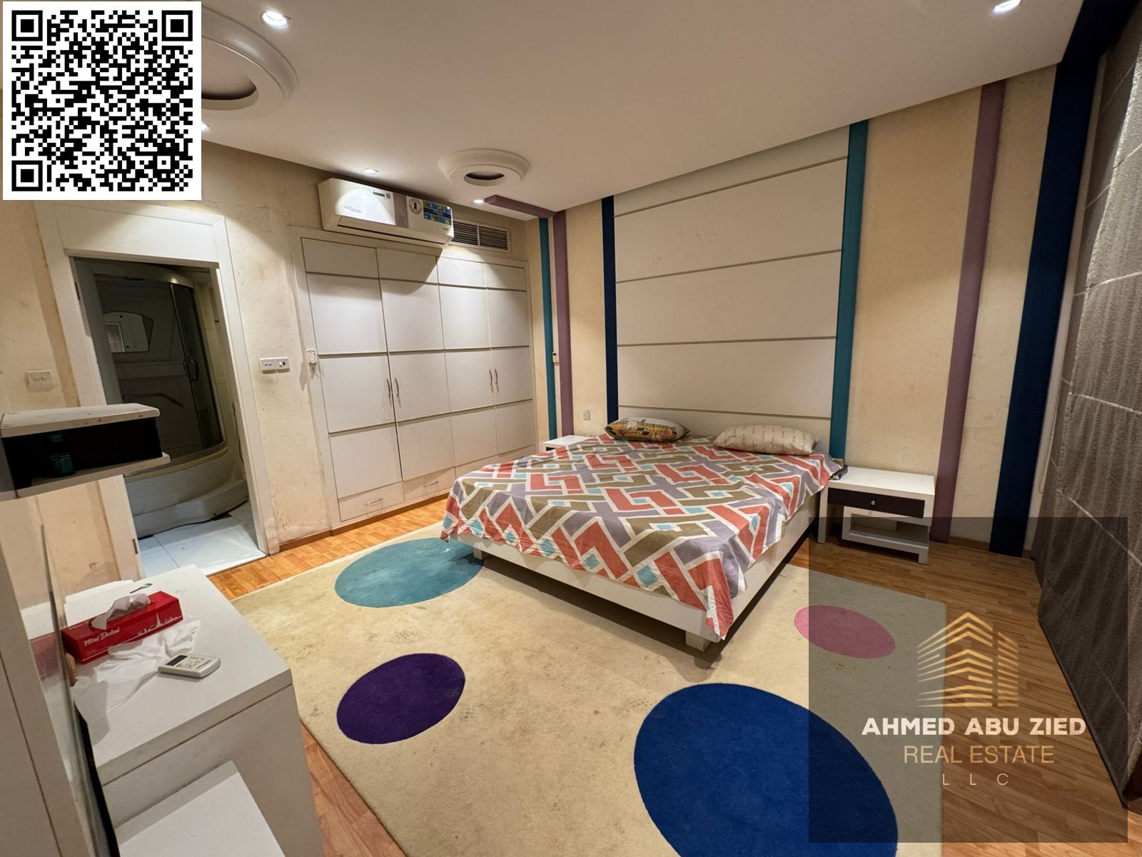 Annual Rent – Fully Furnished 1-Bedroom + Living Room Apartment – Al Rashidiya 1, Horizon Towers