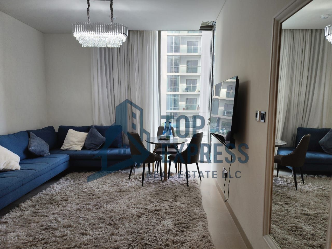 Stylish 1-Bedroom Apartment | Fully Furnished | Pool and Burj View | High-End Interiors