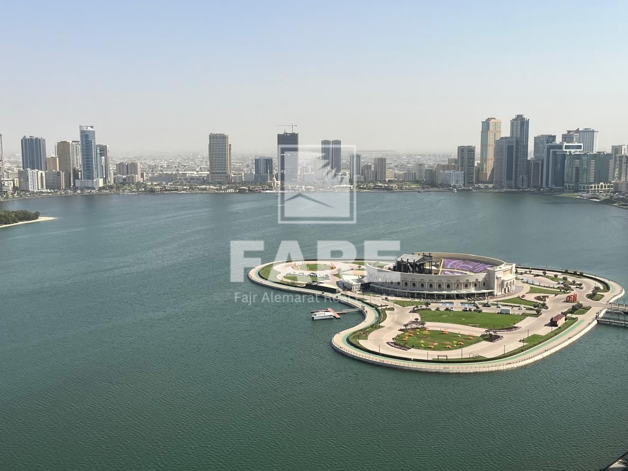 Luxury Apartment for Sale – 3 Bedrooms and Living Room | Al Mohand Tower – Al Majaz 3