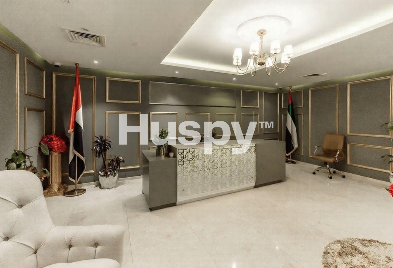 Fitted Office | High Floor | Marina View