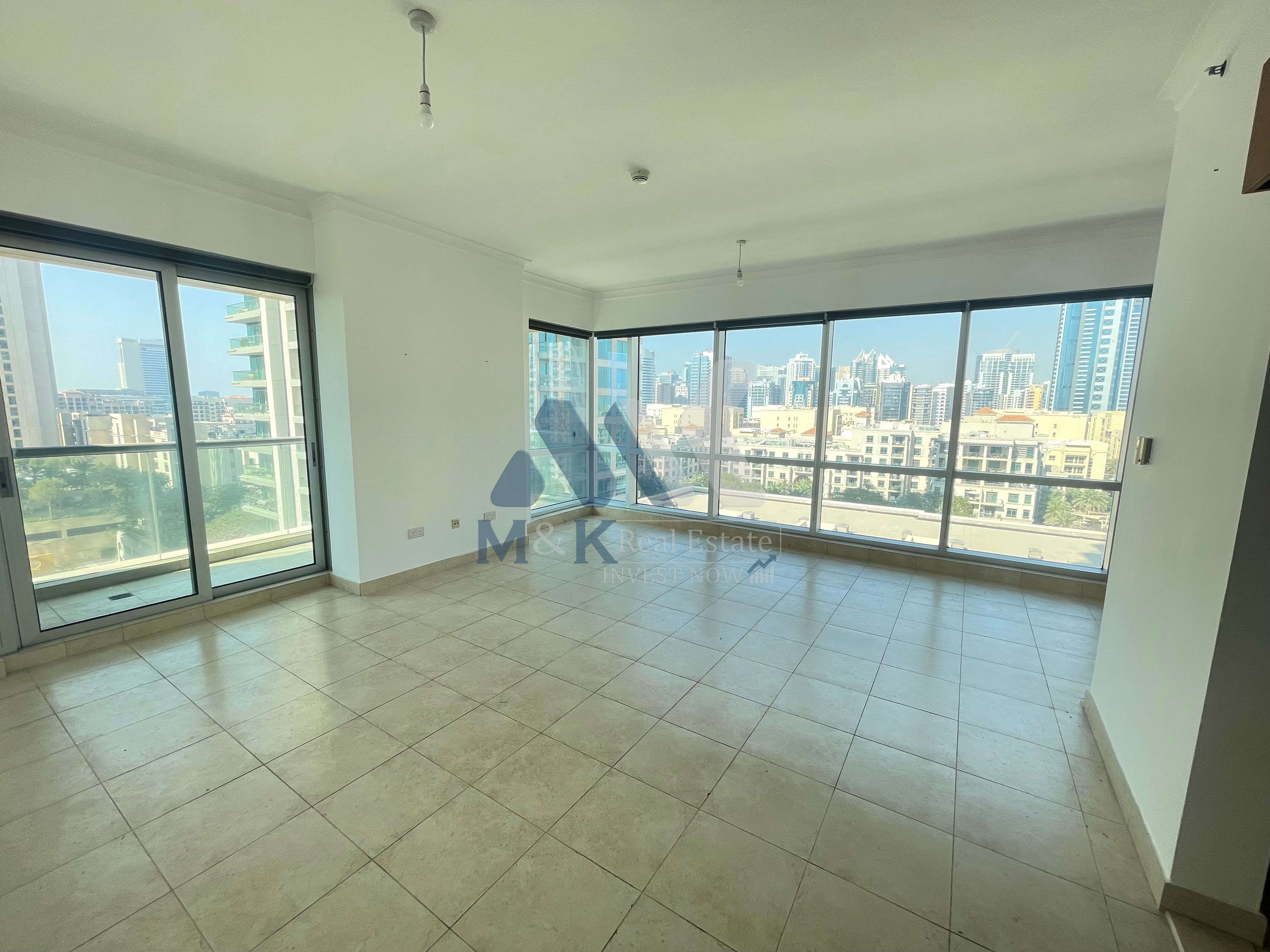 Golf Course & Pool View / Large Balcony / Vacant