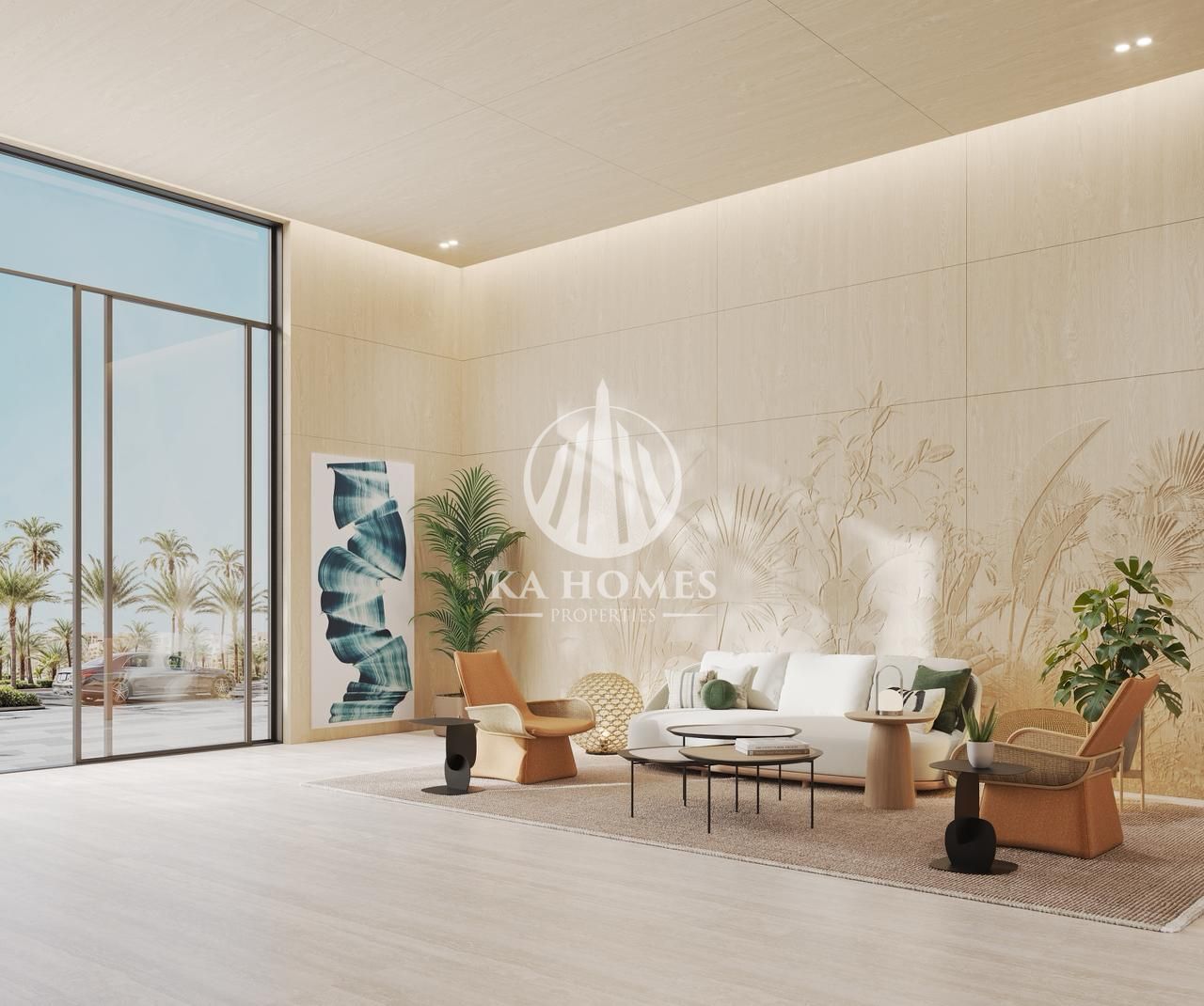 Luxury apartment | Modern finishes | In largest beachfront complex in Sharjah | Freehold