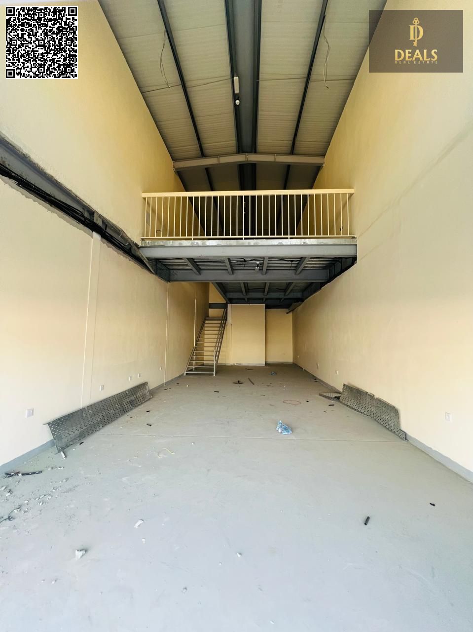 Brand New Warehouse with Mezzanine for Rent – Al Jurf 2
