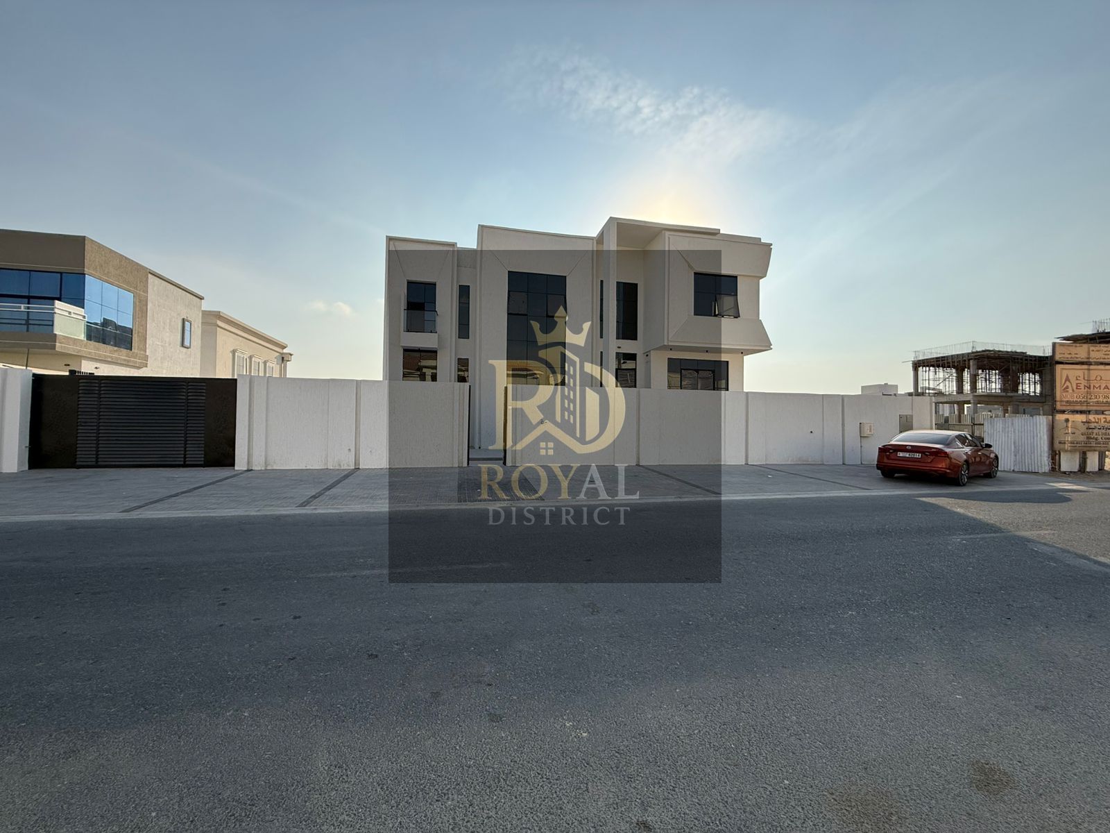 Prime Investment Opportunity | Luxury Villa on 10,000 Sqft | Super Deluxe Quality | Generous Outdoor Area & Shaded Parking