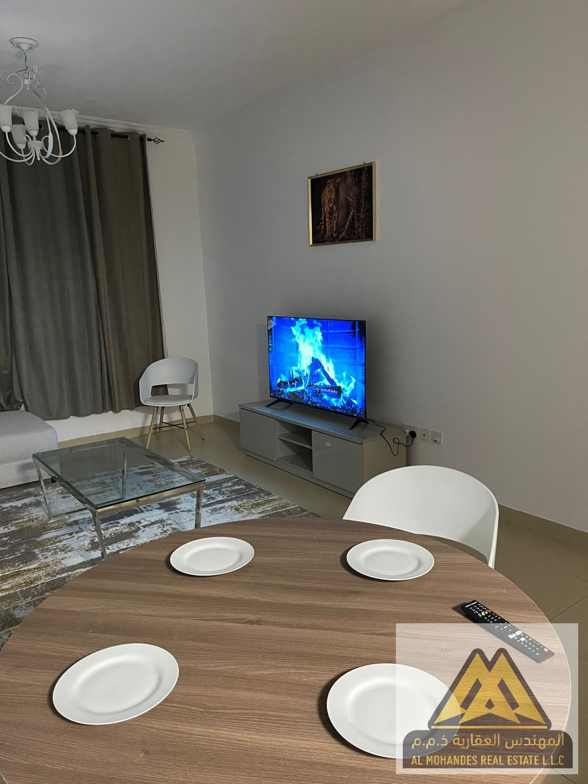 Brand New 1BR | 2 Bathrooms | Balcony | Parking | Opposite City Centre Ajman | AED 4,800 Monthly