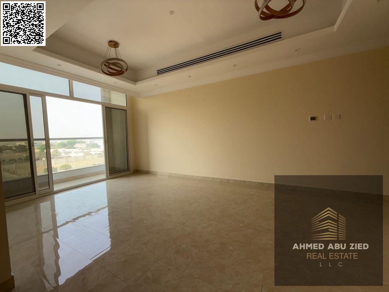 Two-bedroom apartment with a living room for annual rent in Al Rawda 2, Ajman, opposite Kenz Mall – free parking and payment facilities
