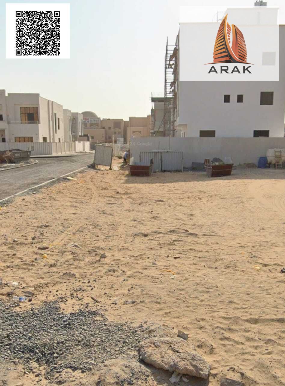 Residential Commercial Villas Plot for Sale – Al Rawda 2 – Al Tallah Street – Ajman