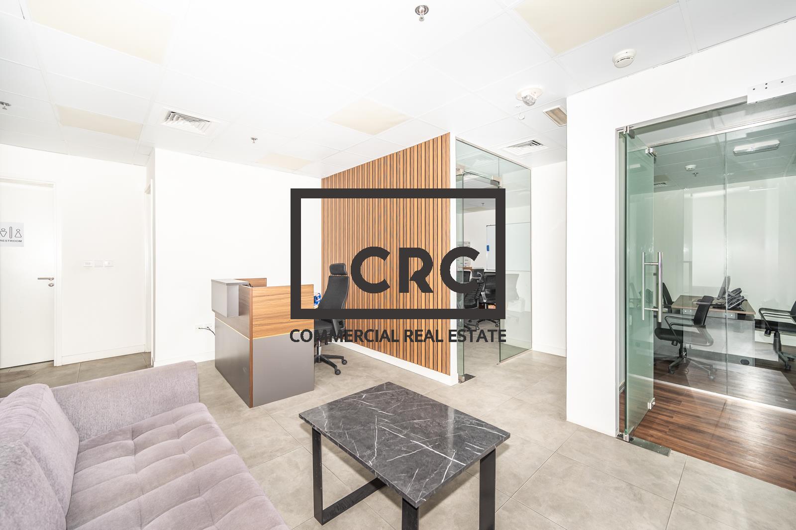 VACANT | FURNISHED OFFICE | 4 PARKINGS