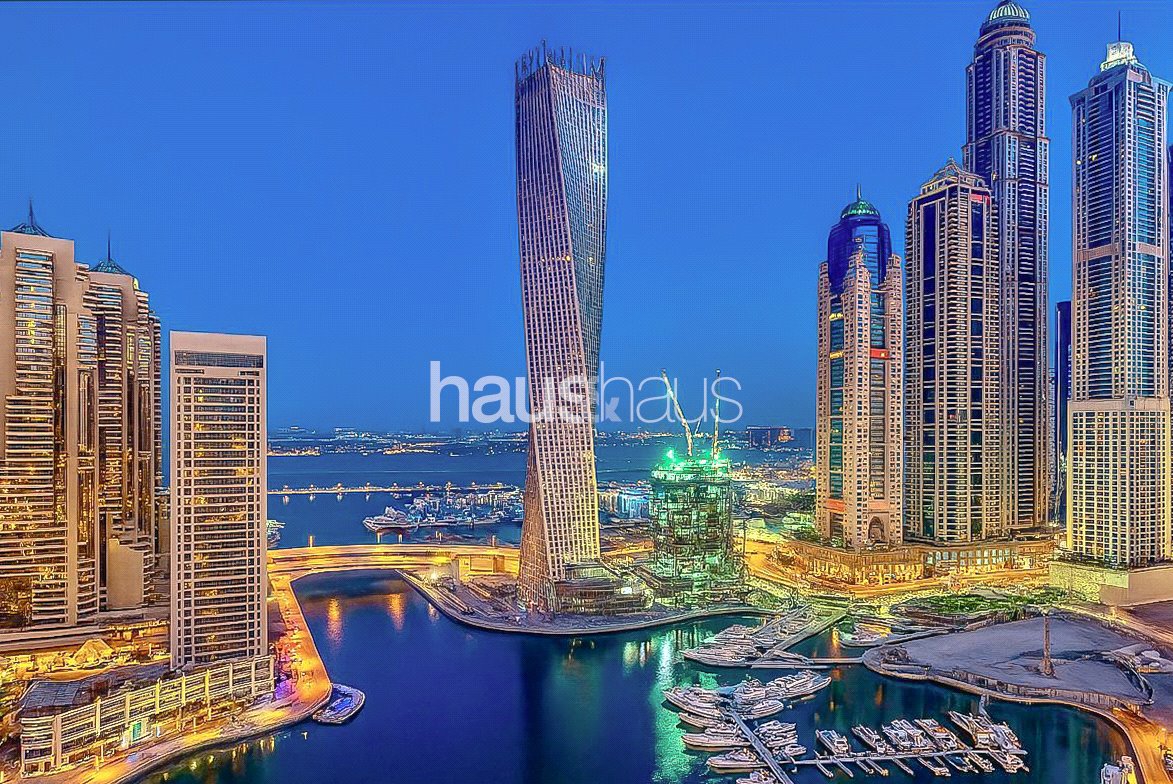 Waterfront | Ready Premium Furnished | Cafe Onsite