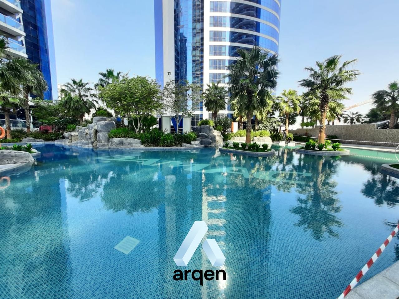 Fully Furnished 1BR | High Floor | Meydan View | Damac Towers by Paramount