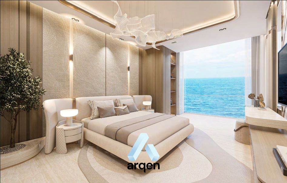 Marina Sea View | 1br Apartment | Waterfront