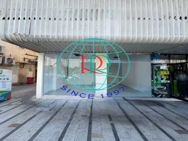 SINGLE DOOR SHOP AVAILABLE IN AL MUWAILEH AREA ALONG UNIVERSITY CITY ROAD OPPPOSITE OF AL MAMSHA BY ALEF