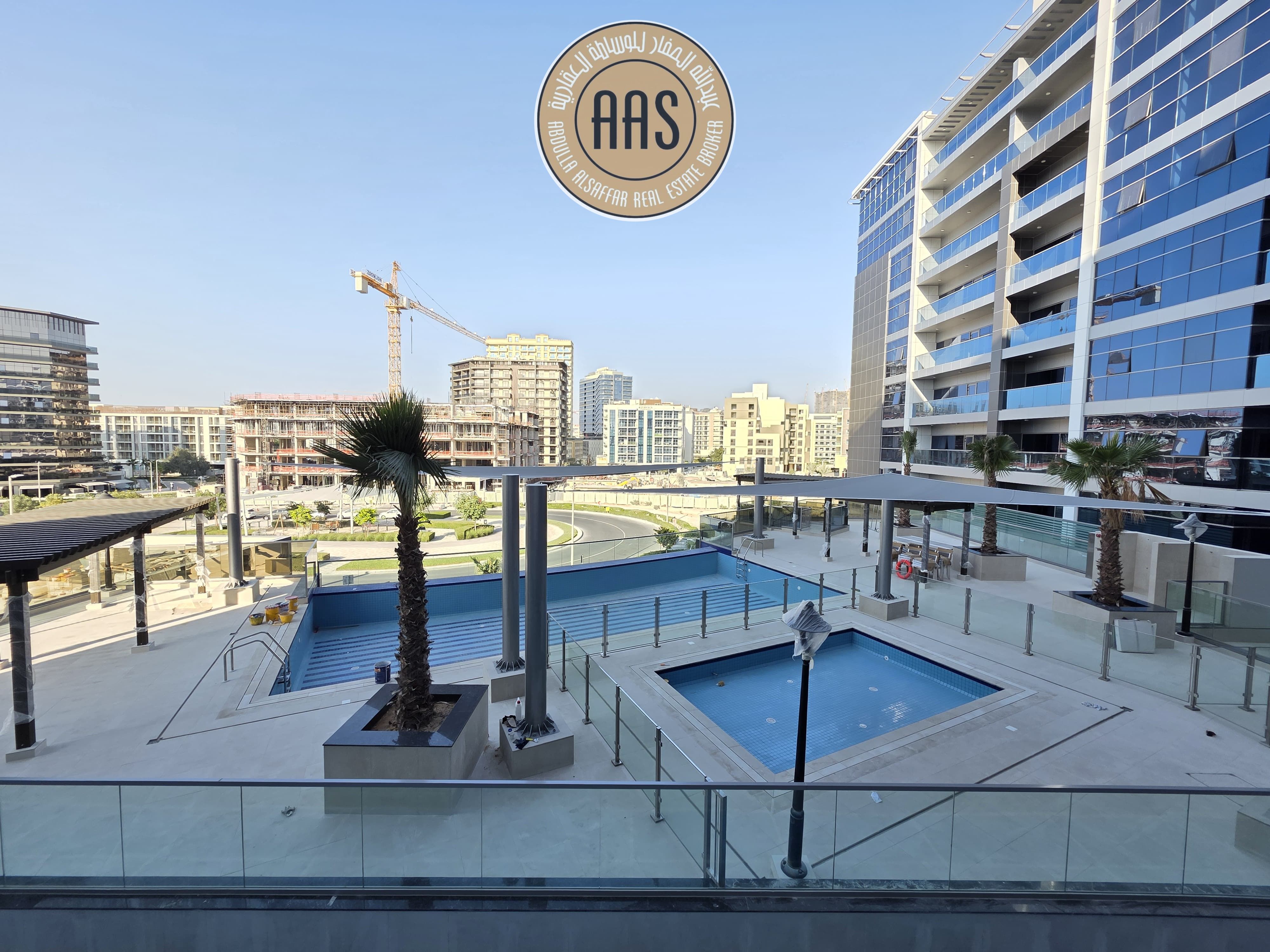 Massive Brand New 3 Bedroom + Maids | High-End Finish | Ready to Move