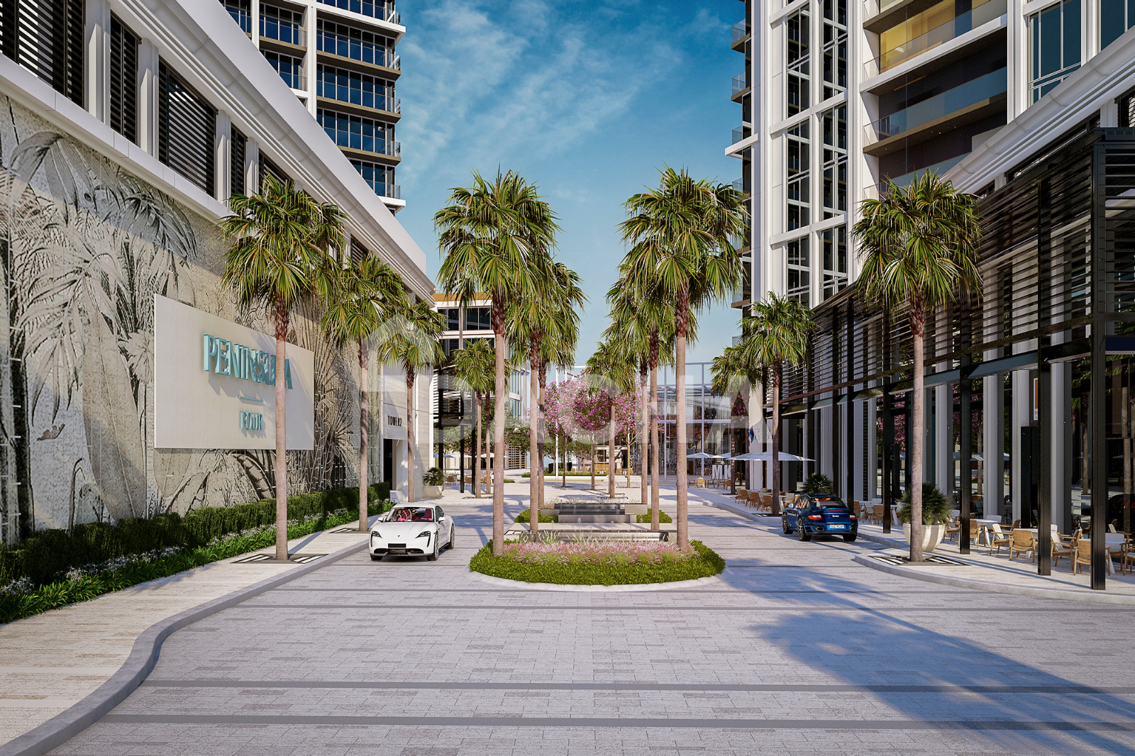 Premium Waterfront Project | Burj Khalifa View