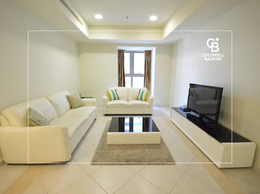 High Floor | Partial Sea View | Move in March