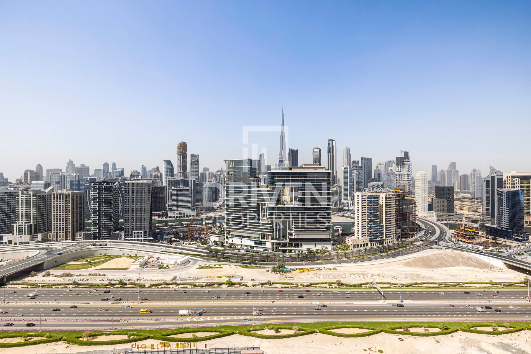 Burj Khalifa and Canal View | Furnished | Vacant