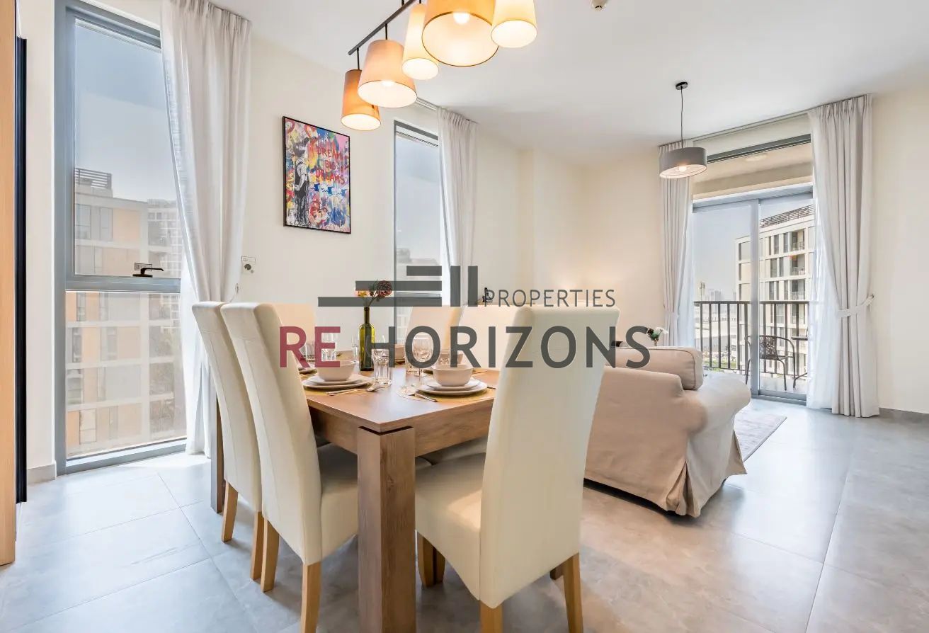 Fully Upgraded 2BR and Maids Room