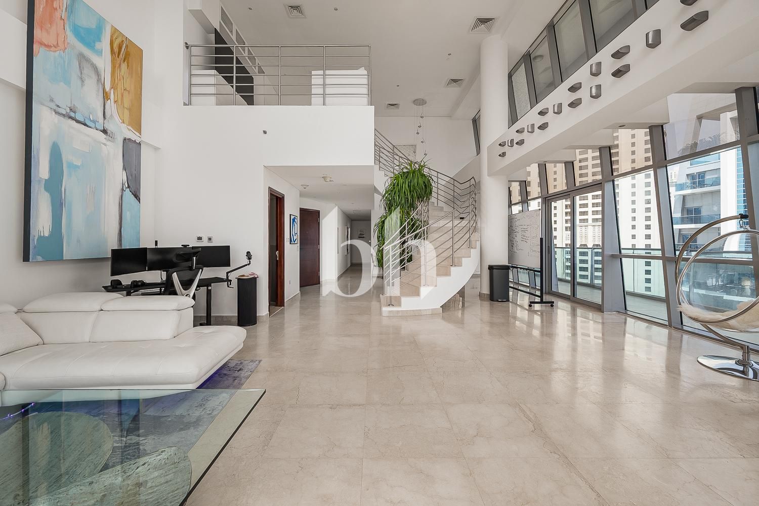 Luxury Marina Duplex | Marina Views | Balcony