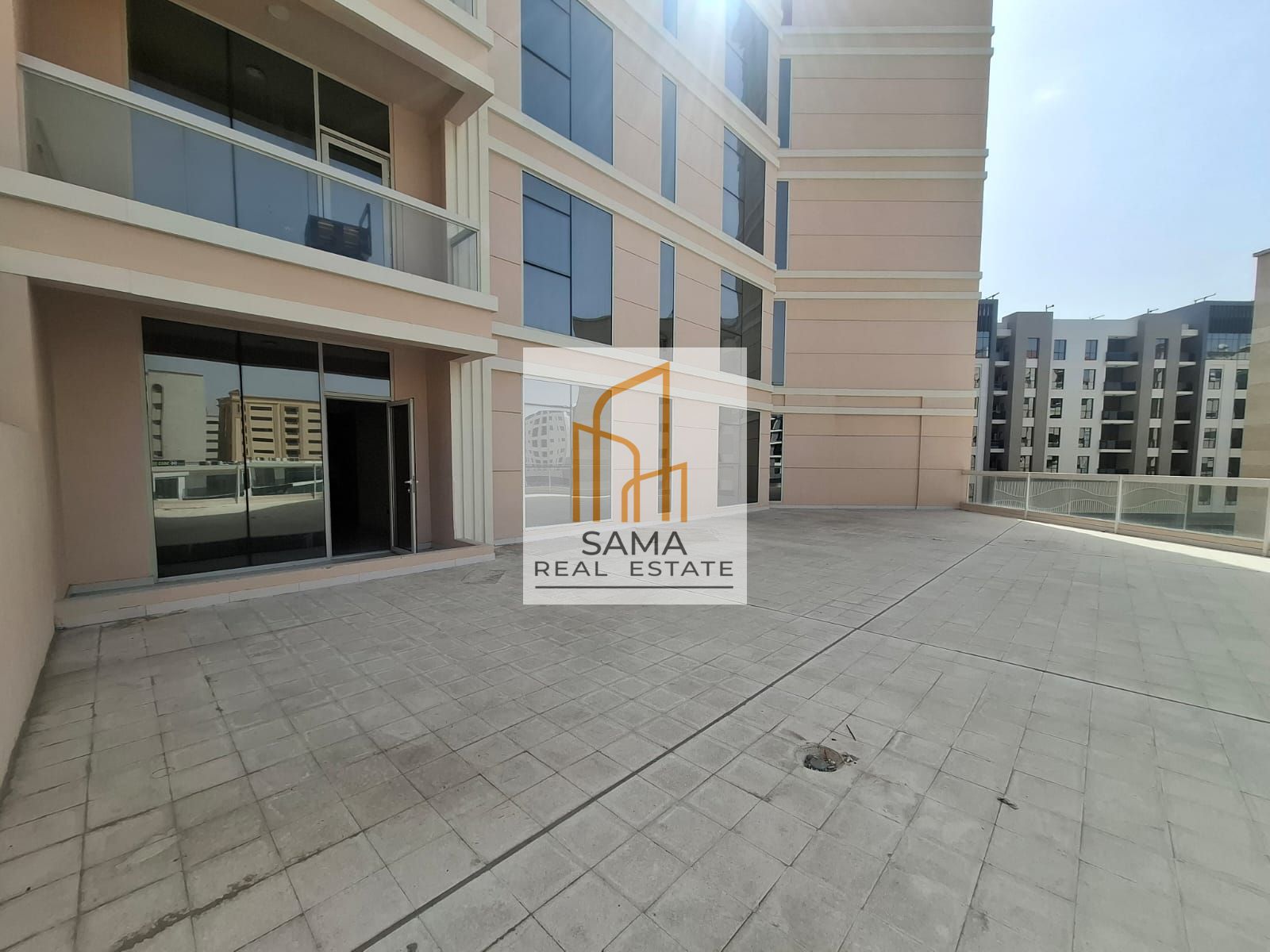 Wow 2 bedroom hall with big Terrace just 75k in muwailiha