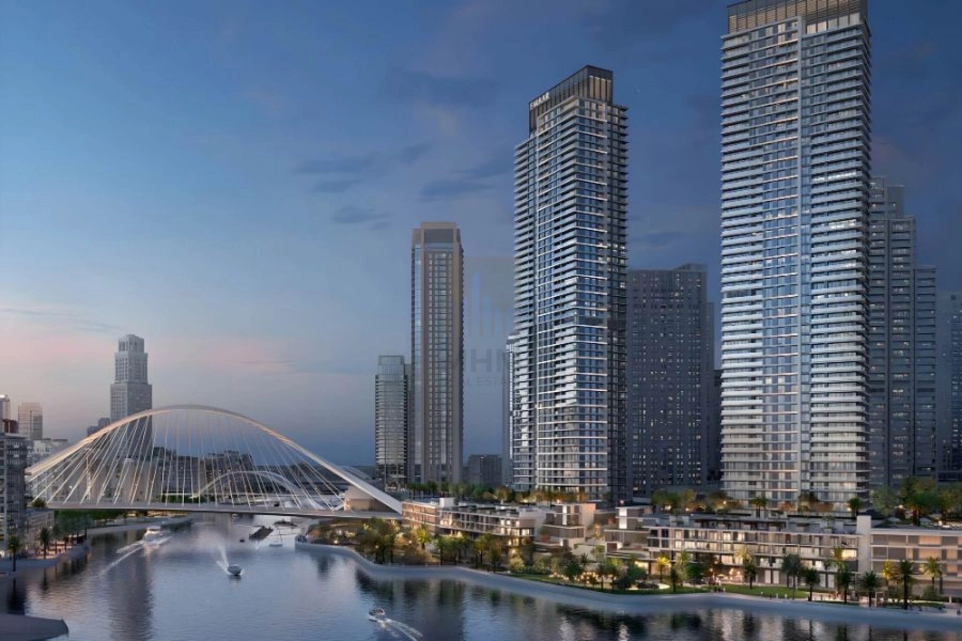 Luxurious 2 BR | Full Canal View | Modern Layout
