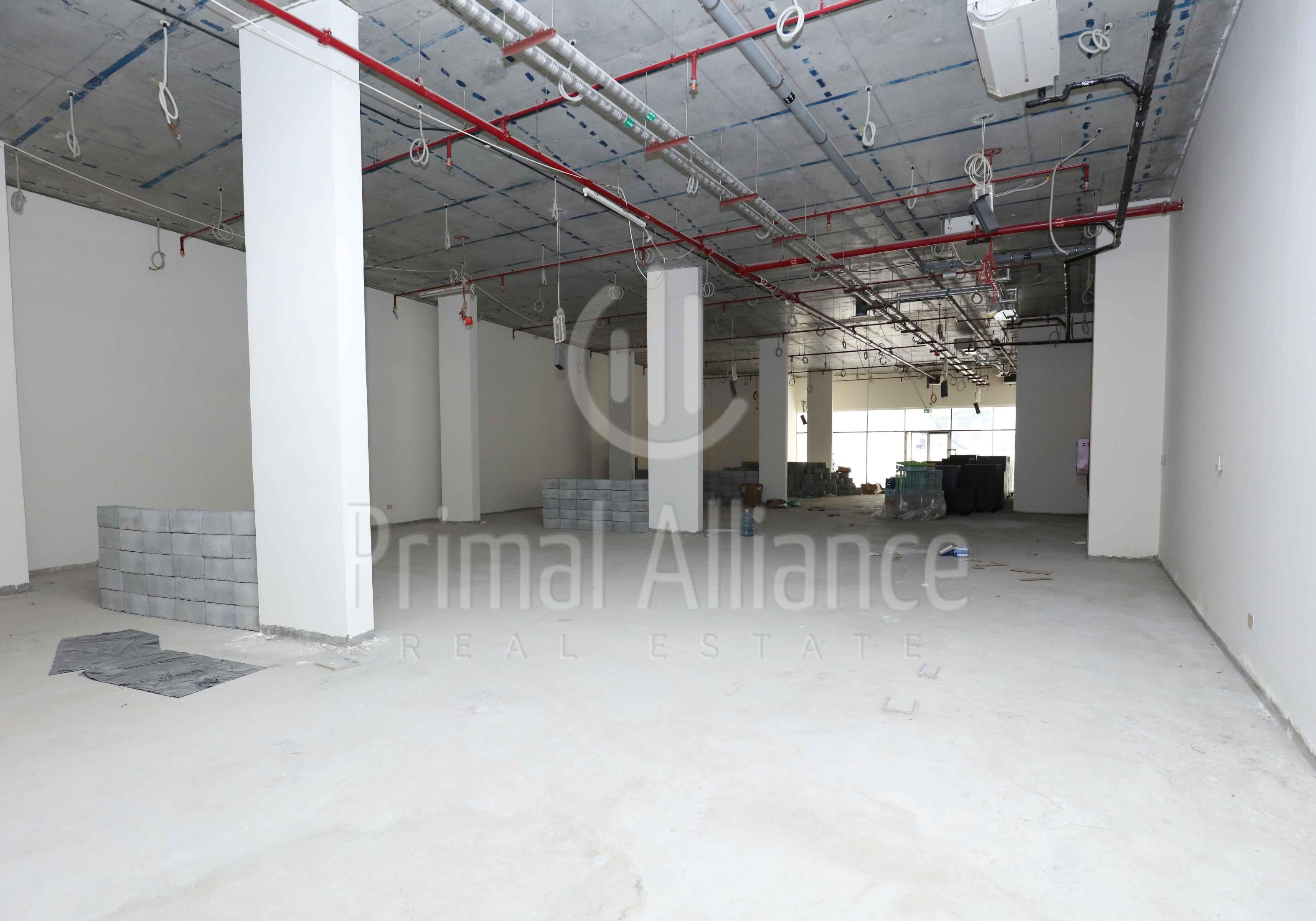 Retail Space | Ground Floor | Shell and Core
