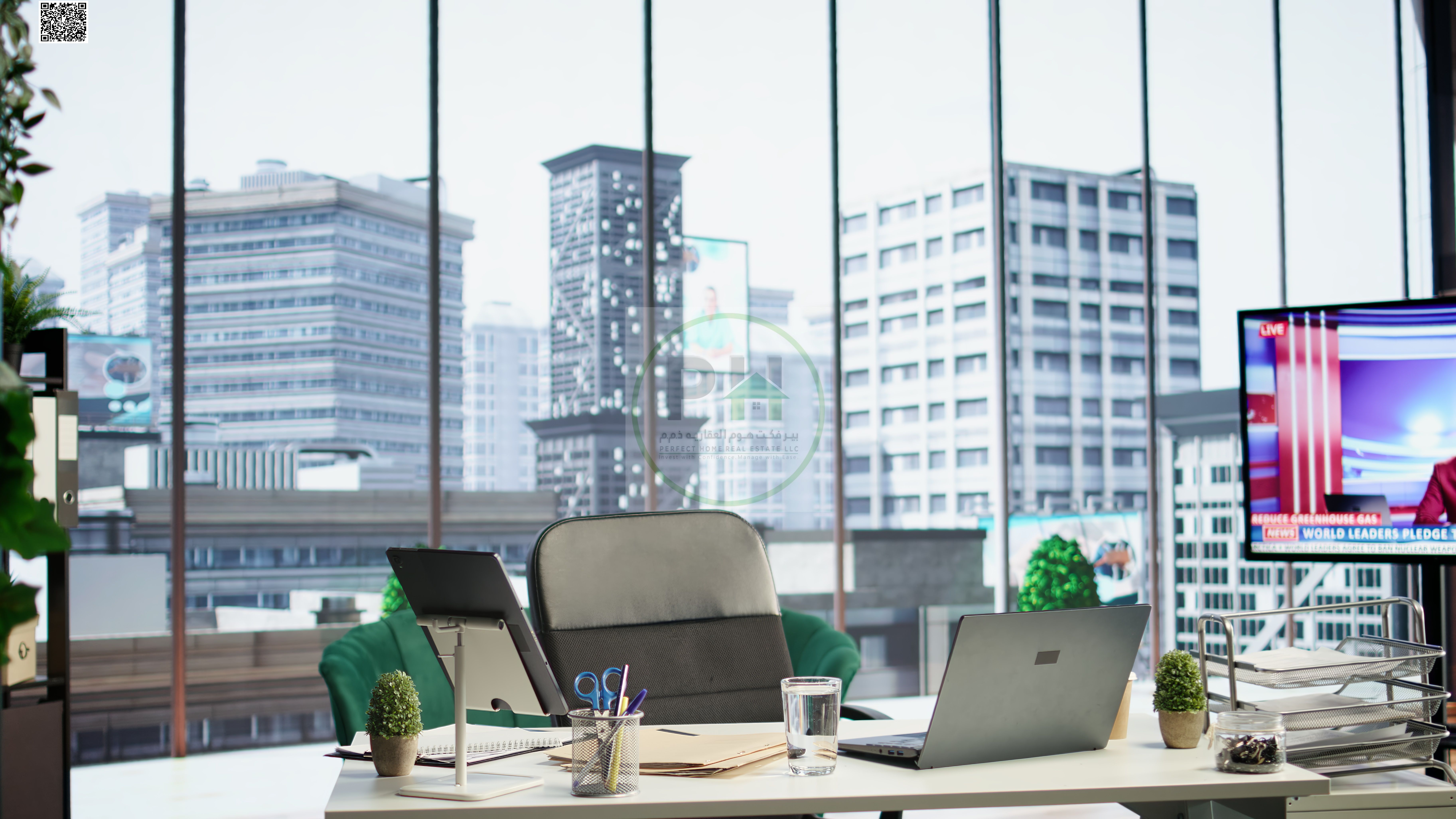 Prime Office for Sale | AI-Designed Business Hub | Flexible Payment Plan | High ROI |